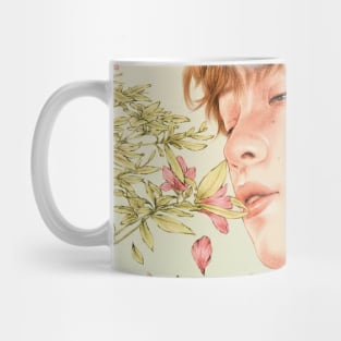 Sun-Kissed Boy Mug